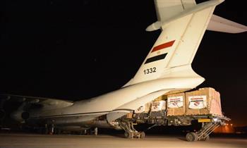   مصر ترسل طائرة عسكرية محملة بمساعدات طبية إلى تونس