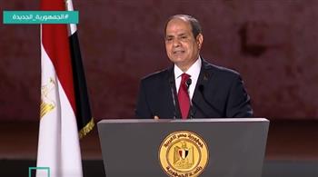   السيسى: مصر تمتلك أدوات سياسية وعسكرية لحماية مقدراتها