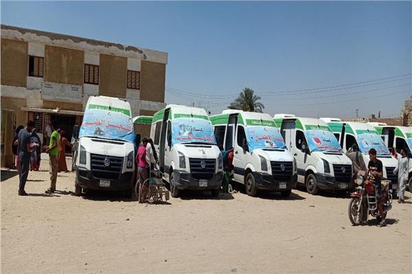 ضمن "حياة كريمة".. قافلة طبية مجانية بقنا