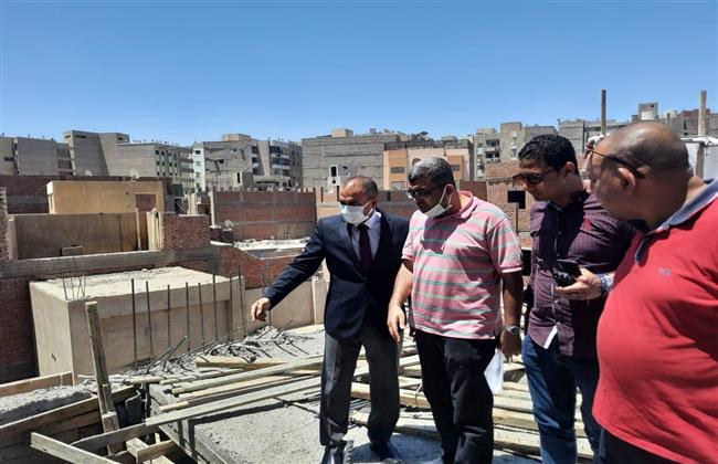 محافظ أسيوط: مواصلة حملات الترصد لإزالة مخالفات البناء