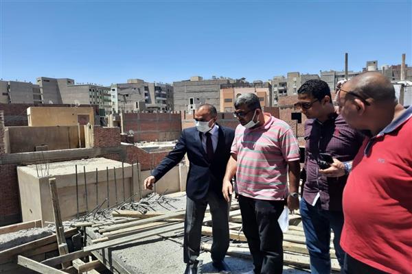 محافظ أسيوط: مواصلة حملات الترصد لإزالة مخالفات البناء