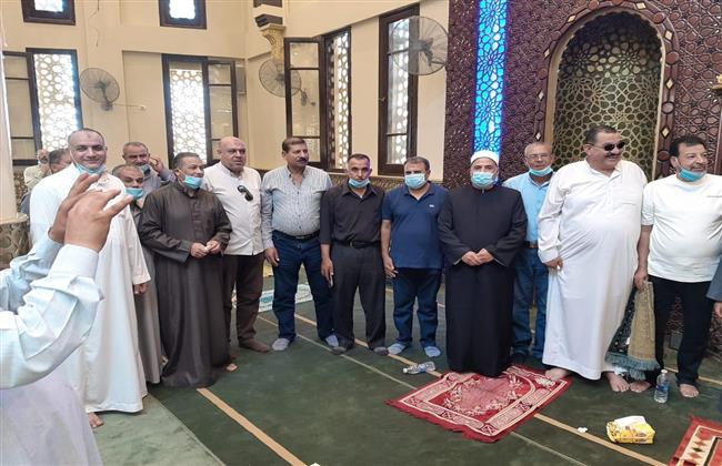 بتكلفة 5 ملايين جنيه.. افتتاح مسجد جديد في كفر الشيخ