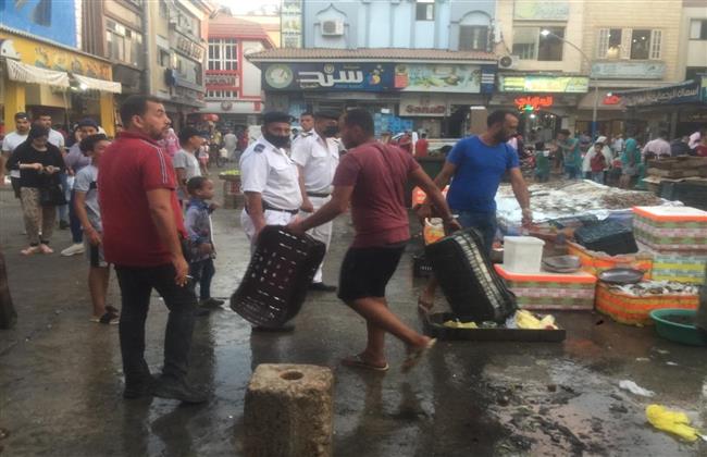 تحرر ١٦٥ محضرا فى حملة مرافق برأس البر 