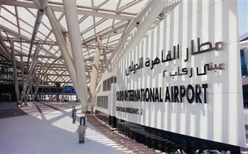   مطار القاهرة يستقبل اليوم ٥ آلاف سائح 