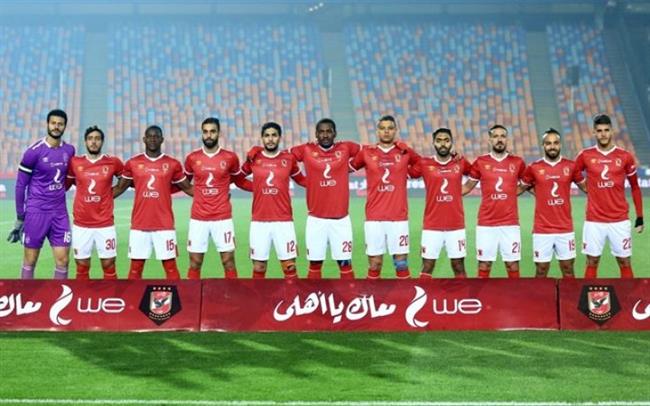 تشكيل الأهلي لمباراة كايزر تشيفز.. محمد الشريف والشحات فى الهجوم