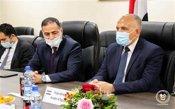 وزير الرى يصل القاهرة بعد زيارة رسمية ناجحة لدولة الكونغو الديموقراطية