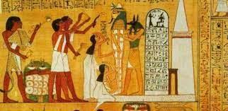 لحظة تاريخية.. الكشف عن أول قطعتين من «كتاب الموتى»