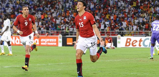 صوره|| «جدو» يؤازر الأهلى قبل نهائى إفريقيا