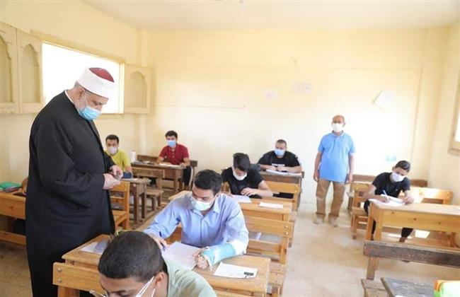 وكيل الأزهر يتفقد لجان القليوبية