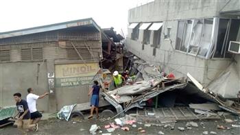   زلزال يضرب جنوب الفلبين