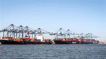  تداول 18 سفينة للحاويات والبضائع بميناء دمياط خلال يوم واحد