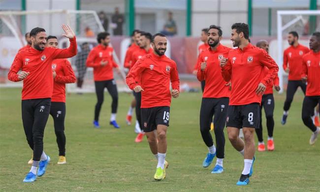 راحة سلبية لـ الأهلى استعدادًا لمواجهة البنك