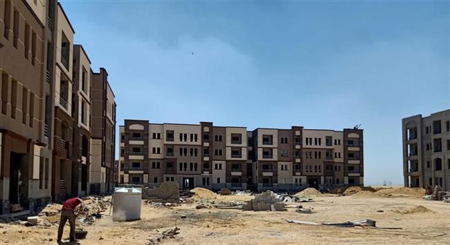 ١١٠ ملايين جنيه حجم الاستثمارات بقطاعي الإسكان والمرافق بالفشن الجديدة
