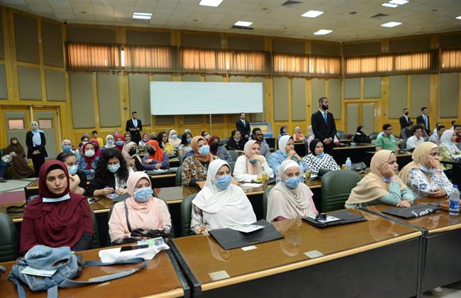 تفاصيل زيارة هيئة الايمدإيست بجامعة أسيوط