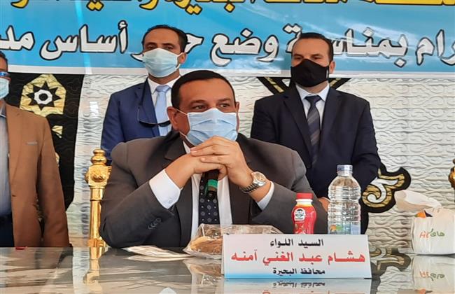 رفع ١٨٣ حالة إشغال مخالفة بمركزي دمنهور وادكو