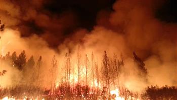   «حرائق الغابات» توقف العمل في مطار ياكوتسك السيبيري