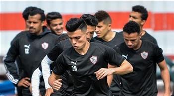 "بن شرقي" ينتظم في تدريبات الزمالك