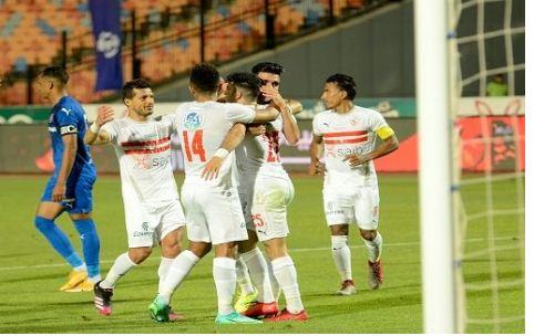 الزمالك يستقر على طرفي وديتي معسكر برج العرب