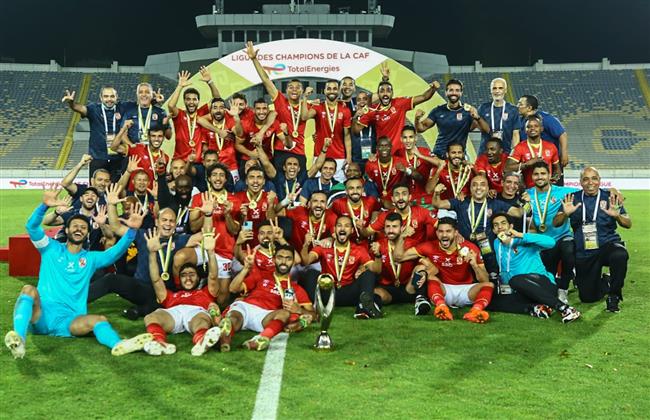 اتحاد السلة يهنئ الأهلى بلقب دورى أبطال إفريقيا