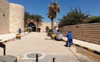   «صحة الإسكندرية» : تطهير الحدائق والمنتزهات وساحات الصلاة بمناسبة عيد الأضحى 