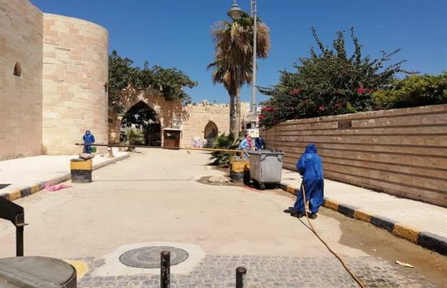 «صحة الإسكندرية» : تطهير الحدائق والمنتزهات وساحات الصلاة بمناسبة عيد الأضحى 