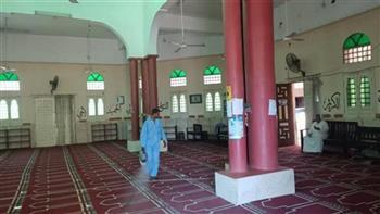 26 مسجدًا وساحة واحدة لأداء صلاة عيد الأضحي في سفاجا