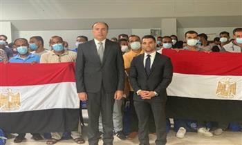   سفارة مصر فى ليبيا تنجح فى إعادة 140 مصريا عالقا