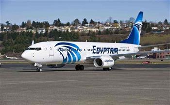   «مصر للطيران» تسير غدا  ٧٣ رحلة جوية