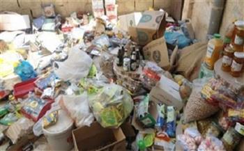 غلق 221 منشأة غير مرخصة وضبط 3300 كجم أغذية غير صالحة للاستهلاك