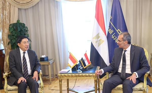 مصر وسنغافورة تبحثان تعزيز التعاون بين البلدين