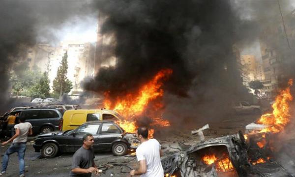 شاهد أول فيديو لآثار تفجير عبوة ناسفة في سوق بغداد