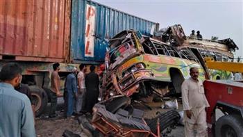   30 قتيلاً إثر حادث تصادم  في باكستان