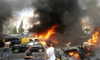   11 مصابا فى انفجارقنبلة فى بغداد