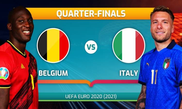 يورو 2020.. بث مباشر لمباراة منتخب إيطاليا و بلجيكا