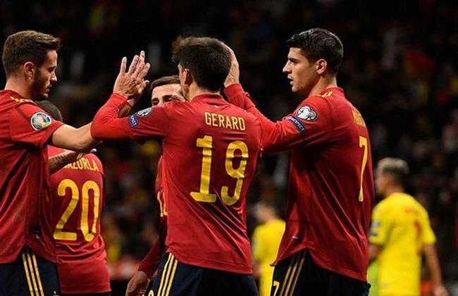 يورو 2020.. بث مباشر لمباراة  منتخب إسبانيا و سويسرا
