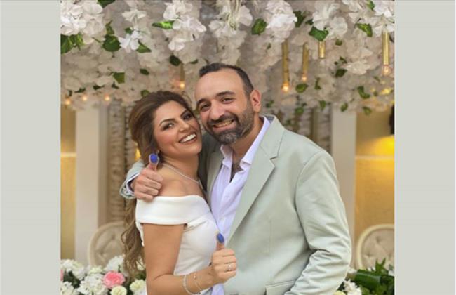 صور.. عمرو سلامة يحتفل بعقد قرانه 