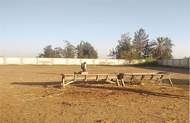 كفر الشيخ تطهر وتعقم أسواق الماشية