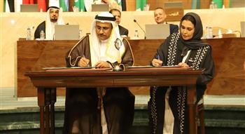   البرلمان العربي يوقع بروتوكول تعاون مع الشبكة البرلمانية للأمن الغذائي في إفريقيا