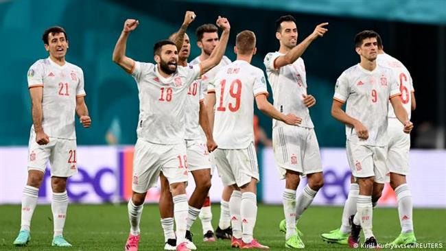 بركلات الترجيح.. إسبانيا تتأهل لنصف نهائى يورو 2020