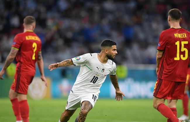 إيطاليا تتقدم على بلجيكا 2-1 بربع نهائي «يورو 2020»