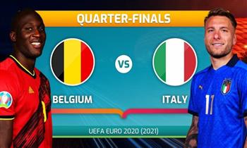   يورو 2020.. بث مباشر لمباراة منتخب إيطاليا و بلجيكا
