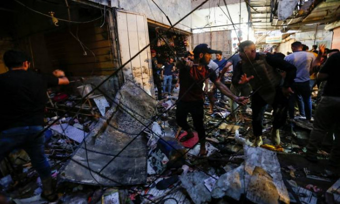 العراق:  30 قتيلا و50 مصابا حصيلة تفجير الصدر