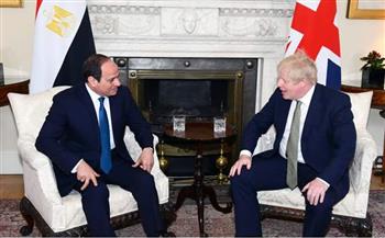   رئيس الوزراء البريطاني يشيد بالمبادرة المصرية لإعادة إعمار قطاع غزة