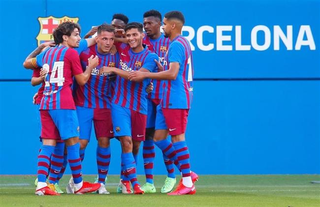 برشلونة يفوز برباعية نظيفة على خيمناستيك