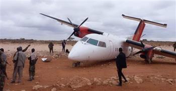   سقوط طائرة تحمل 45 شخصا فى الصومال