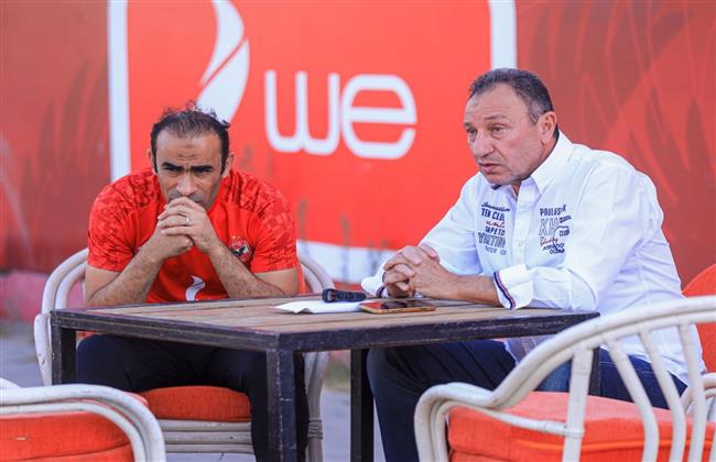 الخطيب يطمئن على استعدادات فريق الكرة لمباريات الدوري