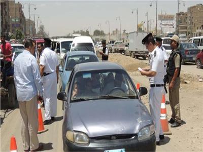 ضبط 9 ألاف شخص لعدم ارتدائهم الكمامة