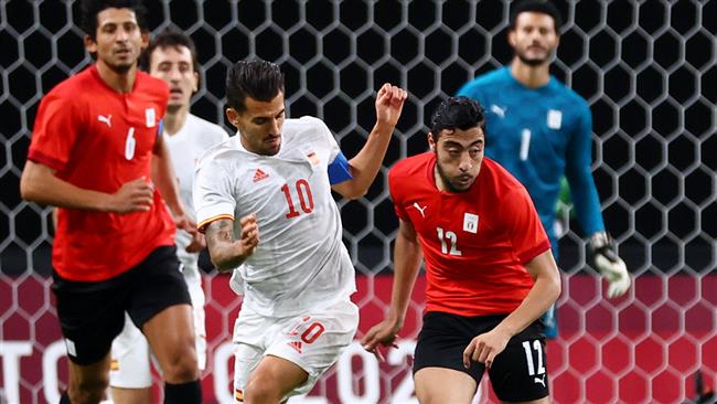منتخب مصر الأولمبي يخطف نقطة من إسبانيا في طوكيو 2020