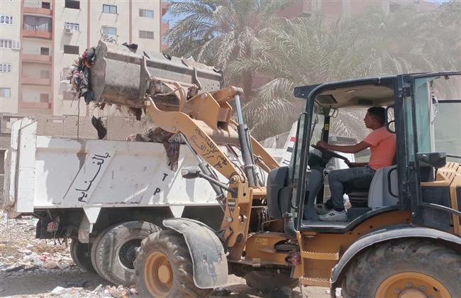 تكثيف حملات النظافة ورفع المخلفات في أسيوط