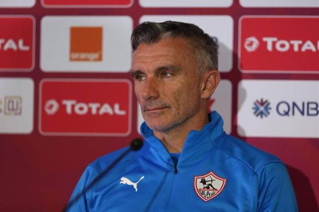 الزمالك يحسم الجدل بشأن مغادرة كارتيرون 